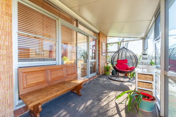 Sunny conservatory