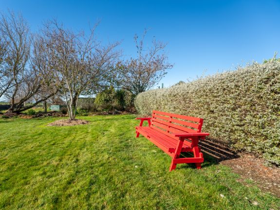 Large outdoor area and gardens