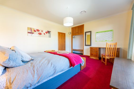 Red Room comfortable room